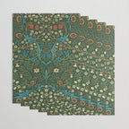William Morris "Blackthorn" 1. Wrapping Paper Gallery Image 3