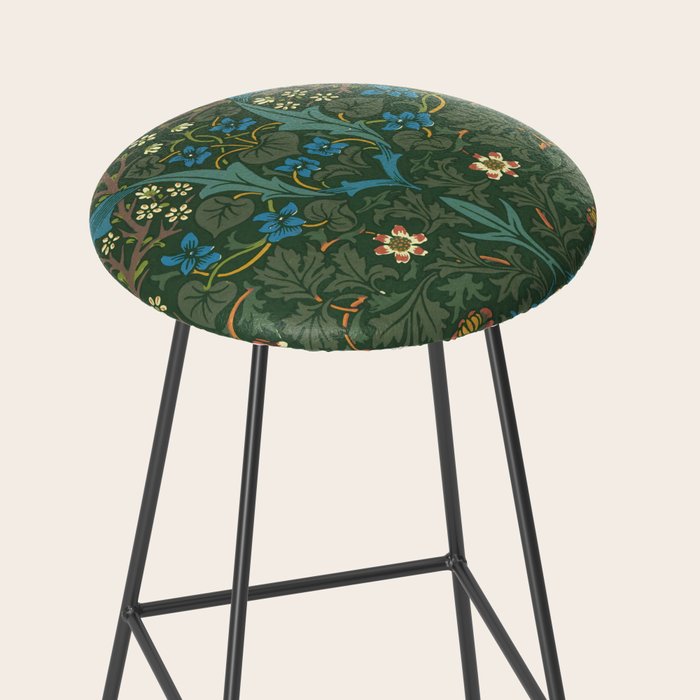 William Morris "Blackthorn" 1. Stool Gallery Image 2