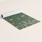 William Morris "Blackthorn" 1. Yoga Mat Gallery Image 2