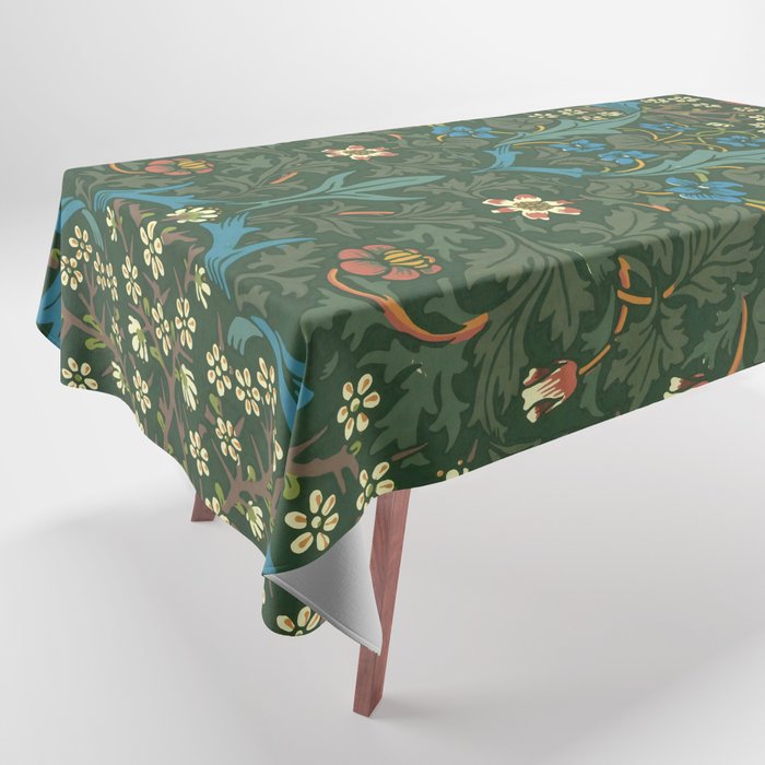 William Morris "Blackthorn" 1. Tablecloth Gallery Image 1
