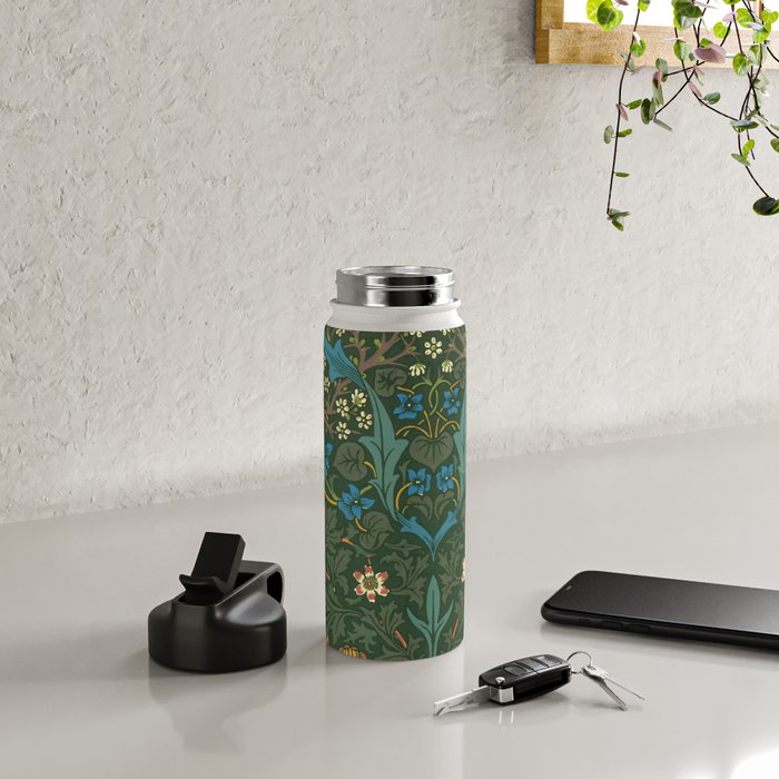 William Morris "Blackthorn" 1. Water Bottle Gallery Image 5