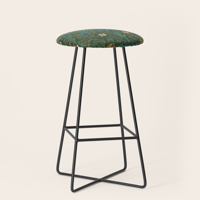 William Morris "Blackthorn" 1. Stool Gallery Image 1