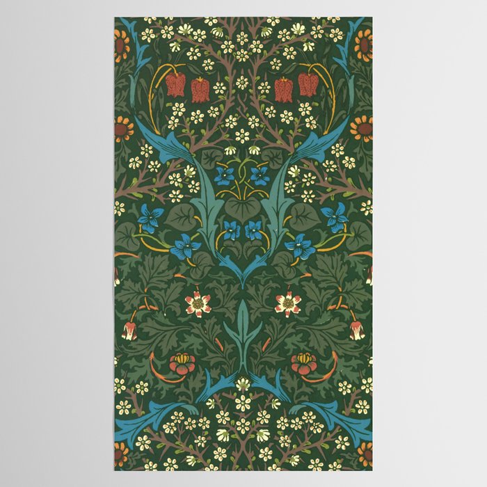William Morris "Blackthorn" 1. Tablecloth Gallery Image 2