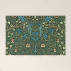 William Morris "Blackthorn" 1. Welcome Mat Gallery Image 1