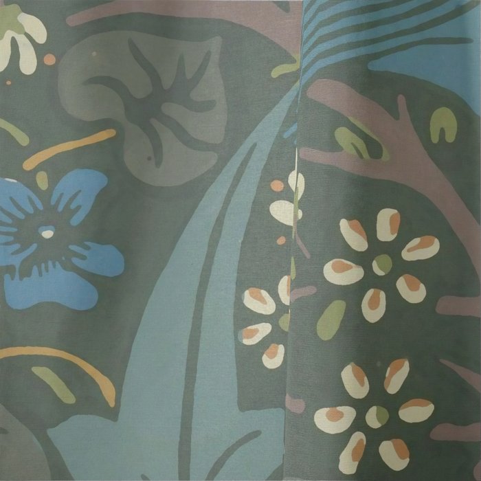 William Morris "Blackthorn" 1. Window Curtain Gallery Image 4