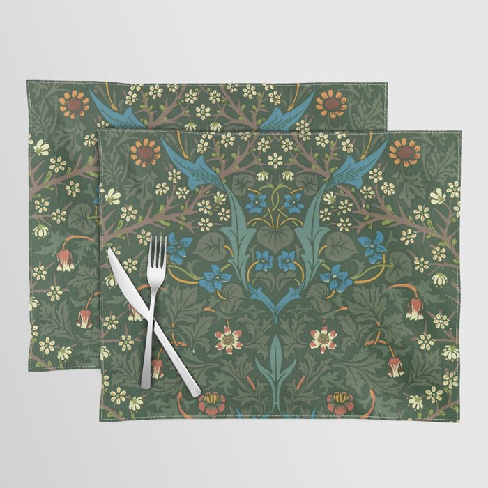 William Morris "Blackthorn" 1. Placemat Gallery Image 1