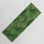Banana Leaf III Yoga Mat Gallery Image 1