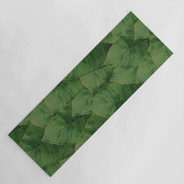Banana Leaf III Yoga Mat Gallery Image 1