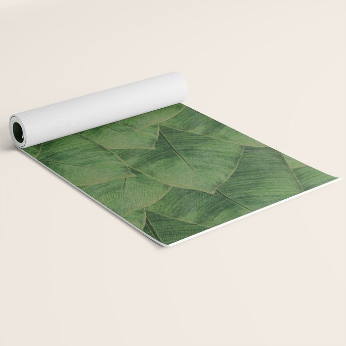 Banana Leaf III Yoga Mat Gallery Image 2
