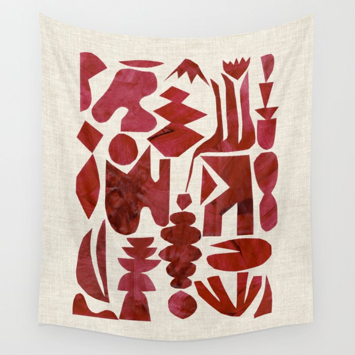 Worry No More Wall Tapestry Gallery Image 1