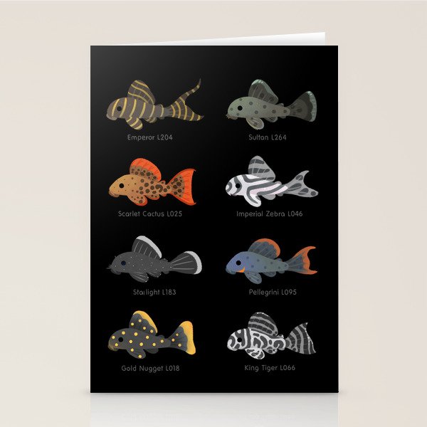 Pleco! Stationery Card Gallery Image 1