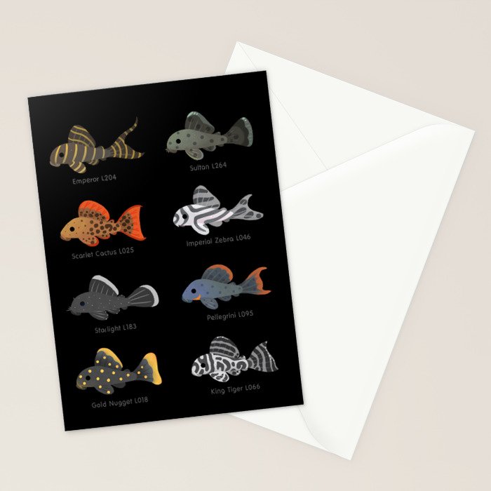 Pleco! Stationery Card Gallery Image 2