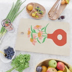 Flower Vase Cutting Board Gallery Image 2