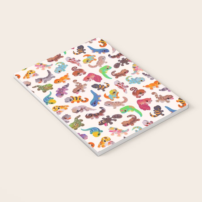 Gecko - bright Notebook Gallery Image 3