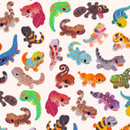 Gecko - bright Coffee Mug Gallery Image 2
