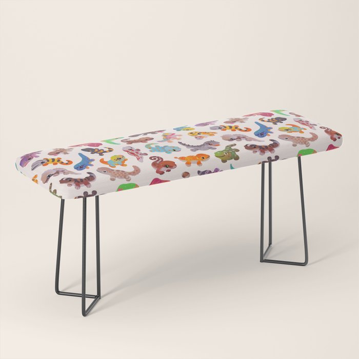 Gecko - bright Bench Gallery Image 1