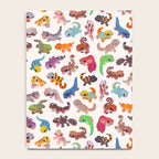 Gecko - bright Notebook Gallery Image 4