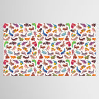 Gecko - bright Tablecloth Gallery Image 2