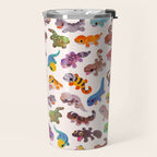 Gecko - bright Travel Mug Gallery Image 2