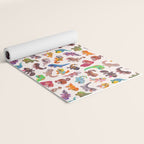 Gecko - bright Yoga Mat Gallery Image 2