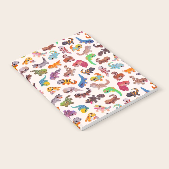 Gecko - bright Notebook Gallery Image 1