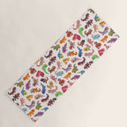 Gecko - bright Yoga Mat Gallery Image 1