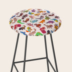 Gecko - bright Stool Gallery Image 2