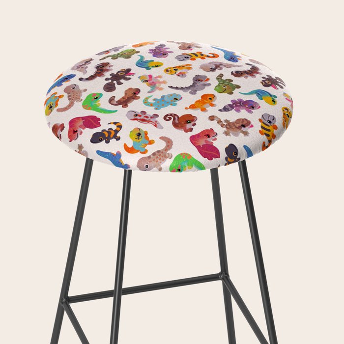 Gecko - bright Stool Gallery Image 2