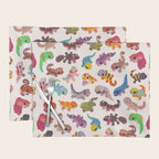 Gecko - bright Placemat Gallery Image 1