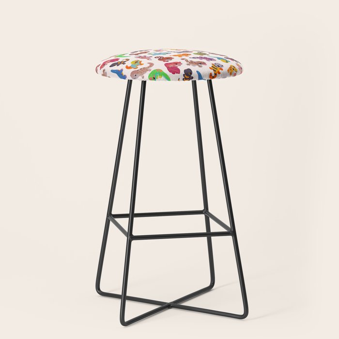 Gecko - bright Stool Gallery Image 1