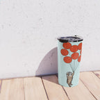 I Believe I Can Fly English Bulldog Travel Mug Gallery Image 4