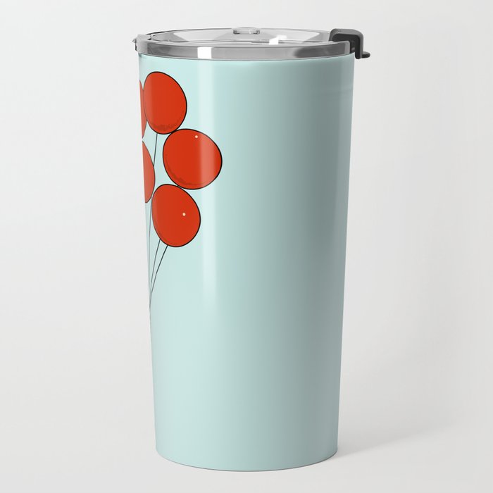 I Believe I Can Fly English Bulldog Travel Mug Gallery Image 2