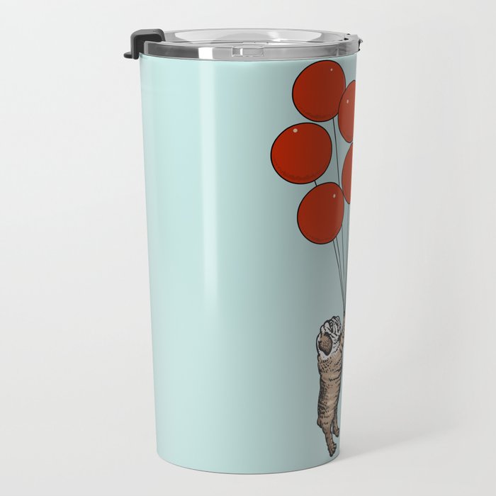 I Believe I Can Fly English Bulldog Travel Mug Gallery Image 3