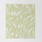 Botanica 02 Throw Blanket Gallery Image 2