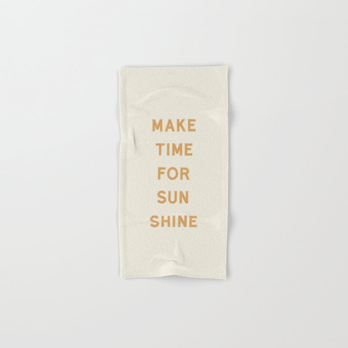 Make Time For Sunshine Bath Towel Gallery Image 1