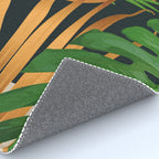 Tropical Night Garden 2 Rug Gallery Image 4