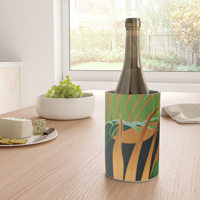 Tropical Night Garden 2 Wine Chiller Gallery Image 4