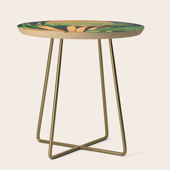 Tropical Night Garden 2 Side Table Gallery Image 1
