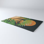 Tropical Night Garden 2 Rug Gallery Image 3