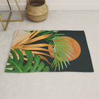 Tropical Night Garden 2 Rug Gallery Image 1