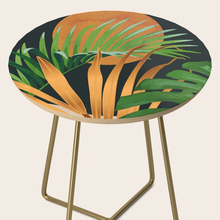 Tropical Night Garden 2 Side Table Gallery Image 2