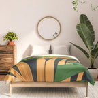 Tropical Night Garden 2 Comforter Gallery Image 3