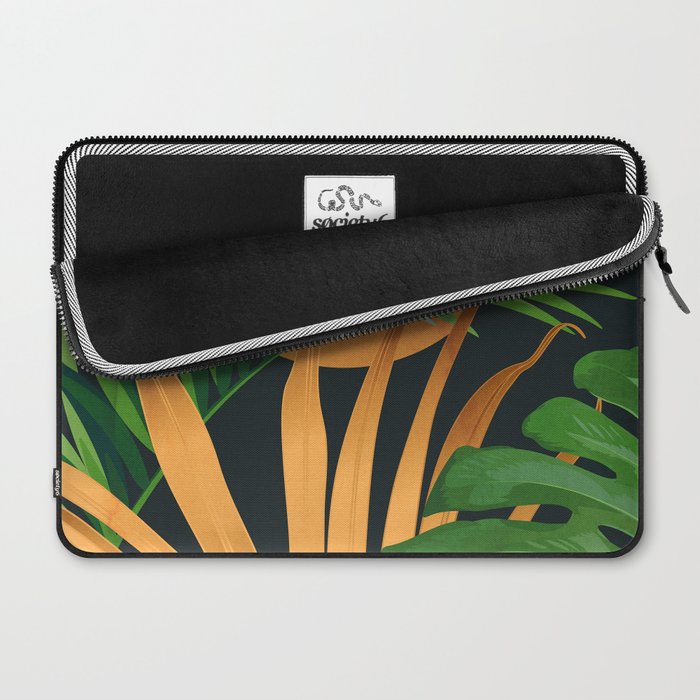 Tropical Night Garden 2 Laptop Sleeve Gallery Image 2