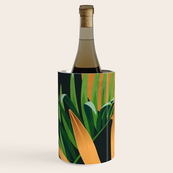 Tropical Night Garden 2 Wine Chiller Gallery Image 2
