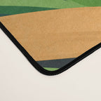 Tropical Night Garden 2 Desk Mat Gallery Image 4