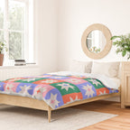 Cheerful Festive Stars Duvet Cover Gallery Image 2