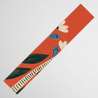 Folk Garden Daisy Pair Table Runner Gallery Image 3