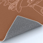 Love or Die Tryinâ - Cowhand - Rust & Peach Rug Gallery Image 4