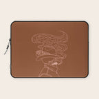 Love or Die Tryinâ - Cowhand - Rust & Peach Laptop Sleeve Gallery Image 1