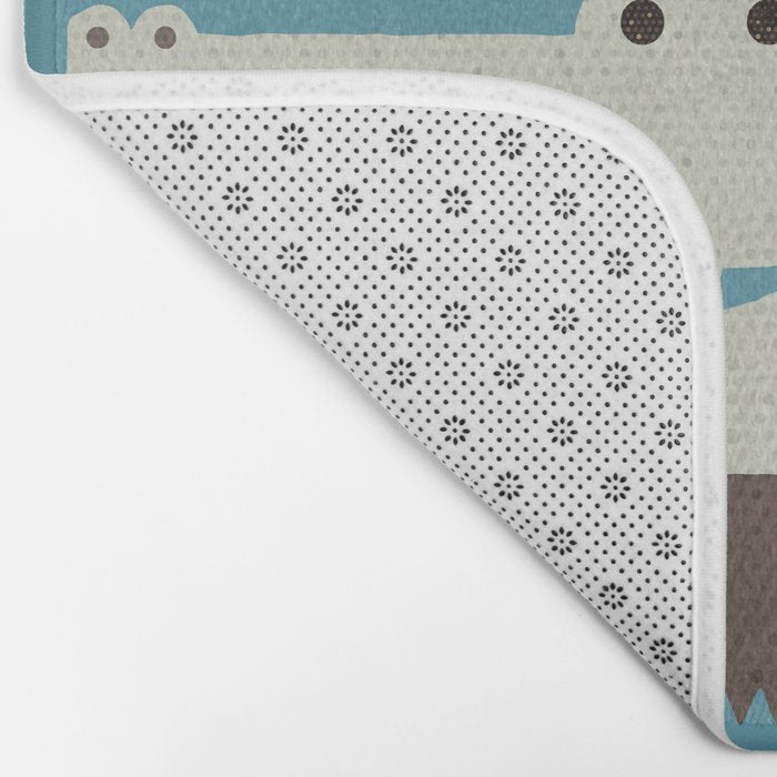 Crocodile Bath Mat Gallery Image 2